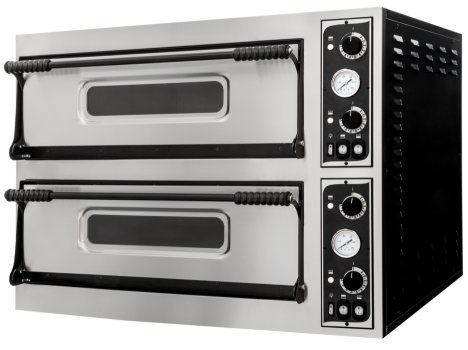 Forno elettrico per pizza e pane Trays 6+6. - Attrezzature ed Arredamenti  per Alberghi