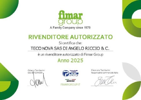 rivenditore autorizzato fimargroup 2025