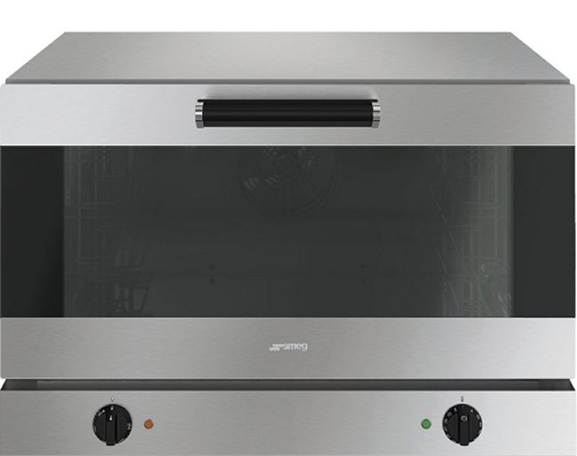 Forno professionale Smeg Alfa 410-2. 4 teglie GN 1/1 - 60x40. -  Attrezzature ed Arredamenti per Alberghi