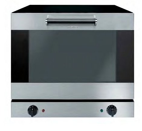 Forno termoventilato Smeg Alfa 43X - Attrezzature ed Arredamenti per  Alberghi