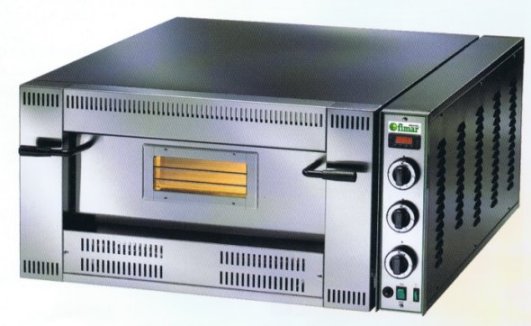 Forno per pizze a gas Fimar modello FGI/6 - Attrezzature ed Arredamenti per  Alberghi