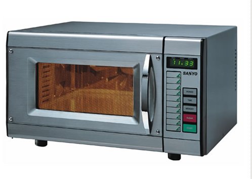 Forno microonde prof. Sanyo EMS 1000D - Attrezzature ed Arredamenti ... Forno microonde prof. Sanyo EMS 1000D - Attrezzature ed Arredamenti ...
