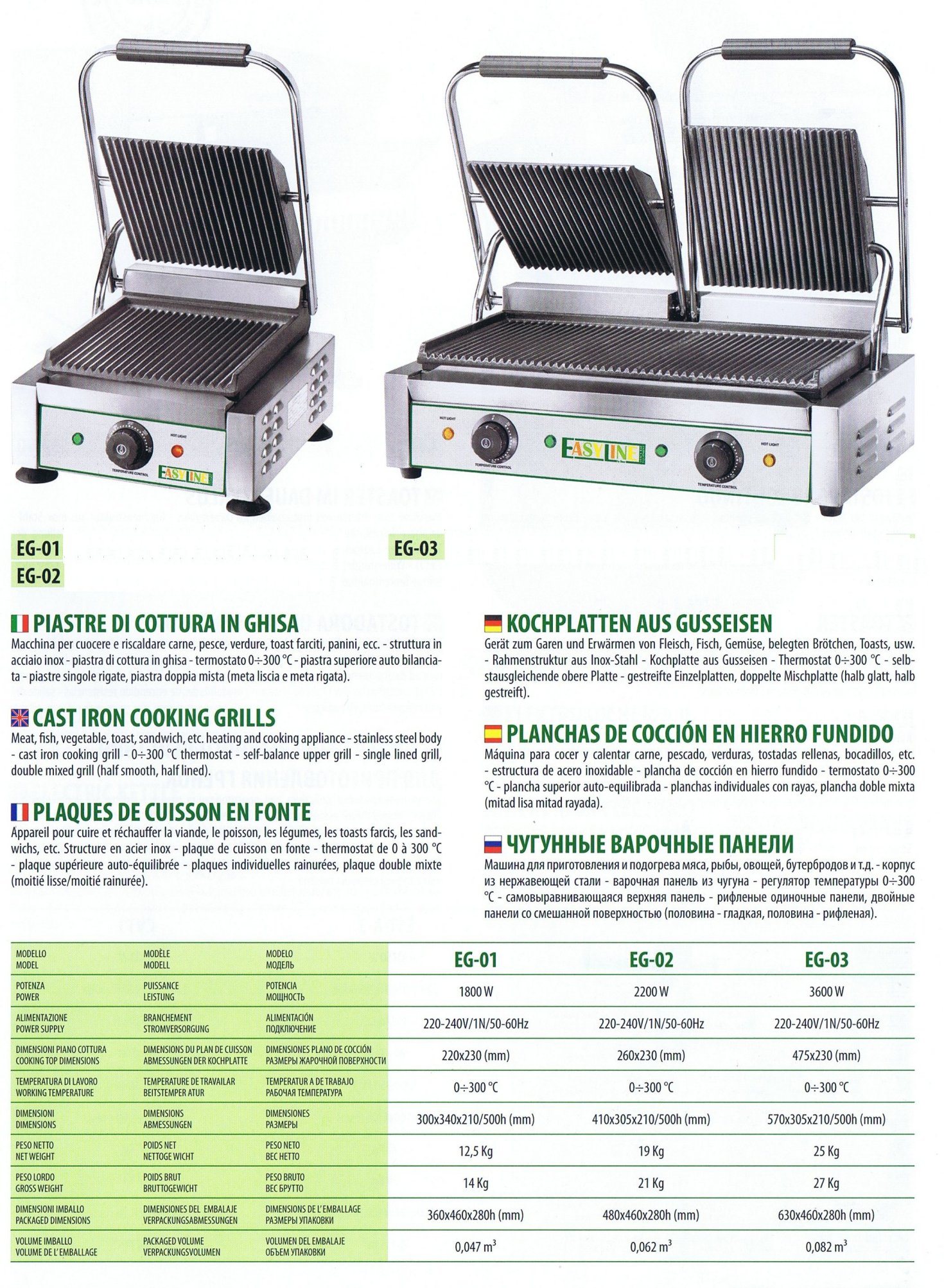 piastra cottura easy line fimar in ghisa mod. eg-01 - attrezzature ... - Piastre In Ghisa Per Cucinare piastra cottura easy line fimar in ghisa mod. eg-01 - attrezzature ... - Piastre In Ghisa Per Cucinare