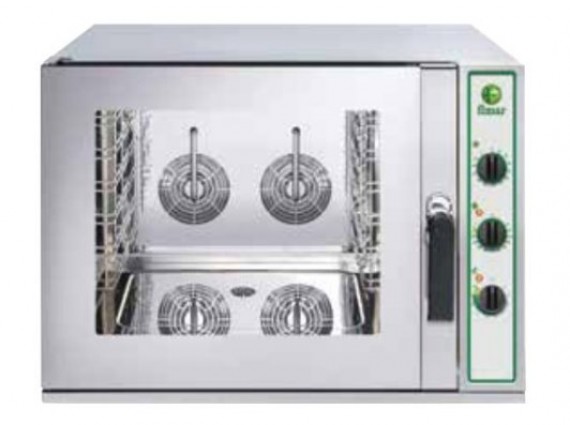Forno convezione meccanico Fimar TOP4M 4 teglie GN 1/1 o 60x40, vapore diretto.