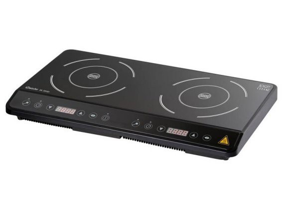 PIASTRA AD INDUZIONE A 2 ZONE 105836S