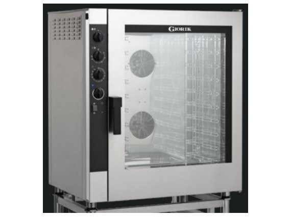 Forno convezione vapore EasyAir gas TN NECG102 - 10 GN 1/1- 60x40