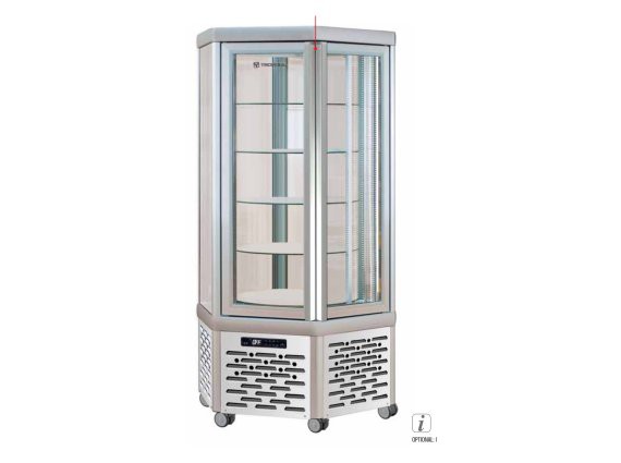 Vetrina refrigerata Snelle 190 R +4/+10°
