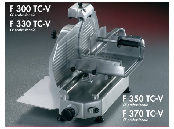 Affettatrice verticale F 350 TS
