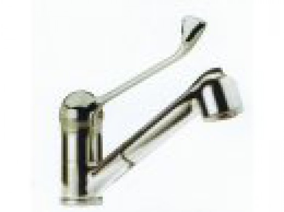 Miscelatore con doccia estraibile mod.TN 1123.