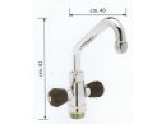 Rubinetto monoforo a canna lunga mod. TN 5053.