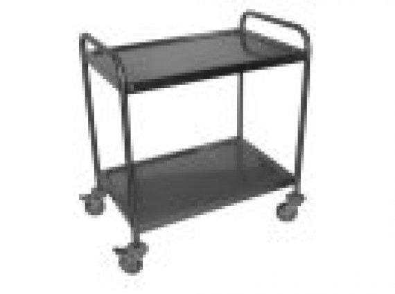 Carrello di servizio inox 2 piani cm.100x50 TN 8953