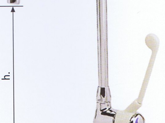 Miscelatore Doria alto mod. TN 1283