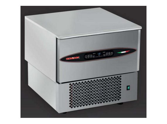 Abbattitore di temperatura 3 teglie ATT03-TH Touch serie Attila.