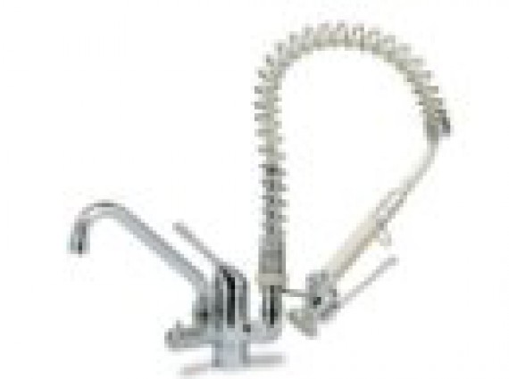 Gruppo doccia Short dimensioni ridotte mod. TN6644
