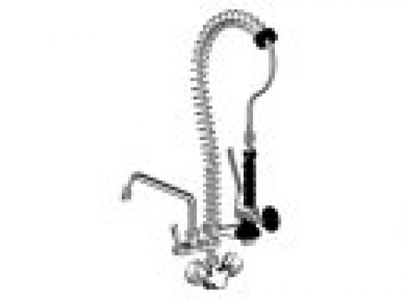 Gruppo doccia Short dimensioni ridotte mod. TN3654