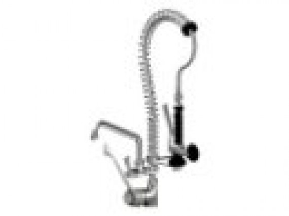 Gruppo doccia Short dimensioni ridotte mod. TN5654