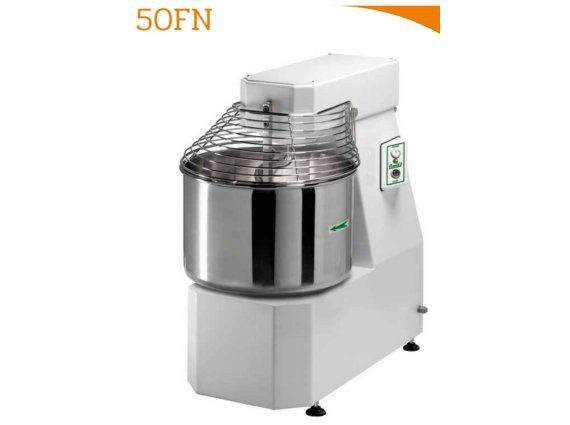 Impastatrice a spirale Fimar modello 50/FN litri 62 testa sollevabile