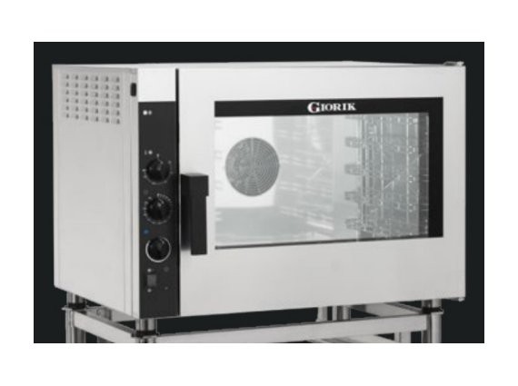 Forno convezione vapore EasyAir gas TN NECG52S - 5 GN 1/1- 60x40