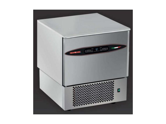 Abbattitore di temperatura 5 teglie ATT05-TH Touch serie Attila.