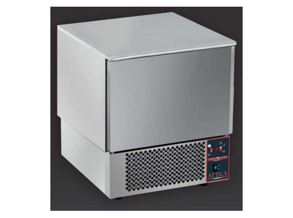 Abbattitore di temperatura 5 teglie ATT05 serie Attila.