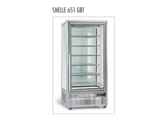Vetrina refrigerata Snelle 651 BTV/Bis +5/-18°