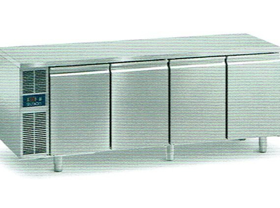 Tavolo refrigerato Daiquiri 60 Smart 700 GN 4 porte 0/8°