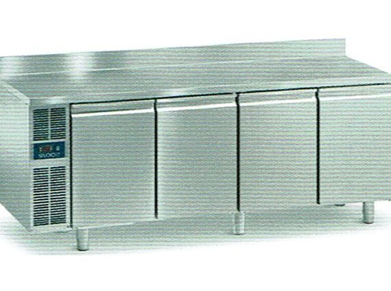 Tavolo refrigerato Daiquiri 60 Smart 700 GN 4 porte 0/8° alzatina