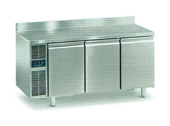 Tavolo refrigerato Daiquiri SP60 Smart EN 3 porte 0/8° con alzatina