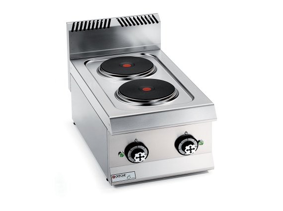 Piano cottura elettrico Offcar serie Unico 650 6UCTEM02