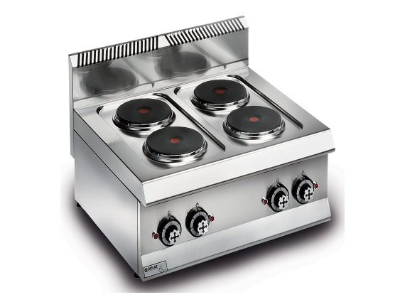 Piano cottura elettrico Offcar serie Unico 650 6UCTEM04
