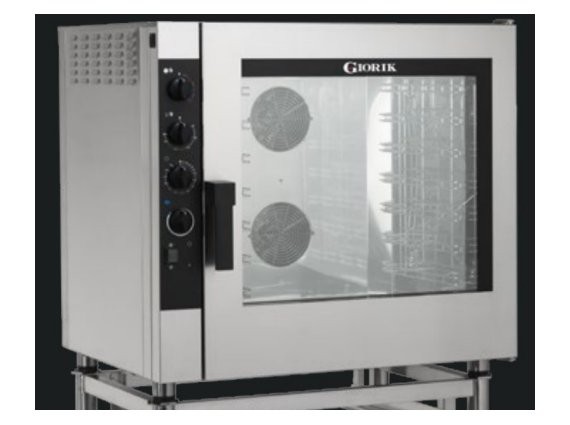 Forno convezione vapore EasyAir gas TN NECG72 - 7 GN 1/1- 60x40