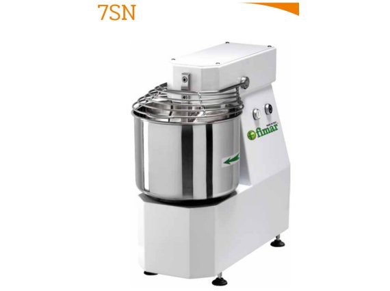 Impastatrice a spirale Fimar litri 10 modello 7SN.