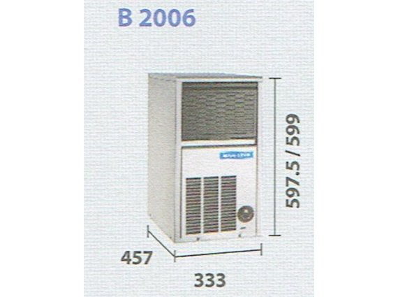 Fabbricatore di ghiaccio modello B 2006.