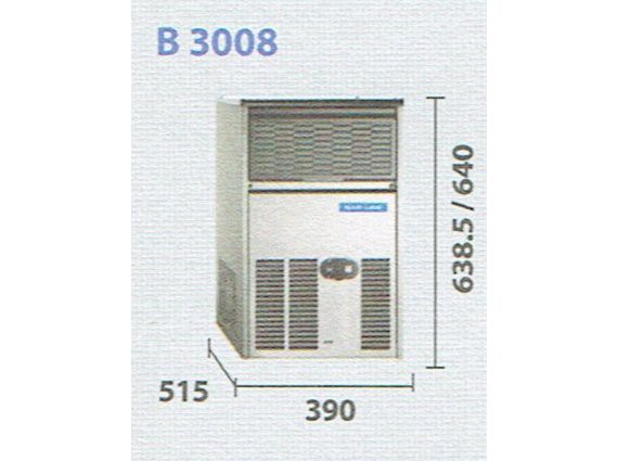 Fabbricatore di ghiaccio B 3008