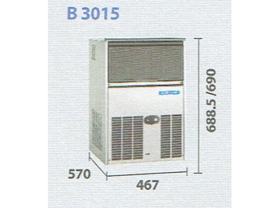 Fabbricatore di ghiaccio B 3015