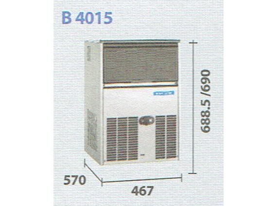 Fabbricatore di ghiaccio B 4015