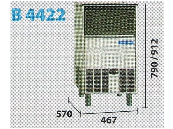 Fabbricatore di ghiaccio B 5022