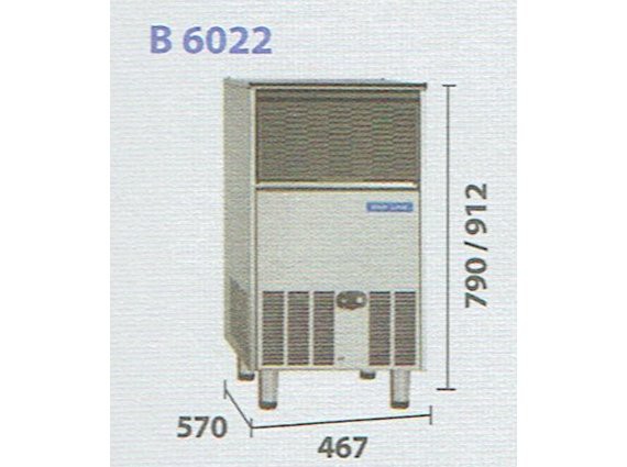 Fabbricatore di ghiaccio B 6022