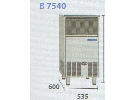 Fabbricatore di ghiaccio B 7540.