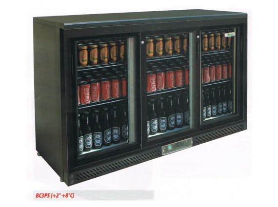 Espositore refrigerato orizzontale per bibite G-BC3PS
