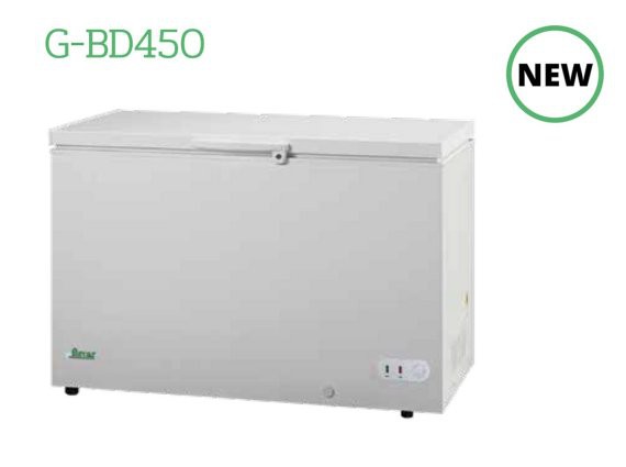 Congelatore a pozzetto Forcar mod. G-BD450S 354 litri.