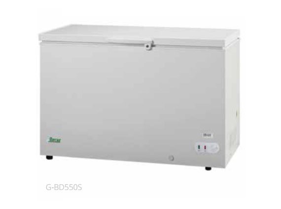 Congelatore a pozzetto Forcar mod. G-BD550S 439 litri