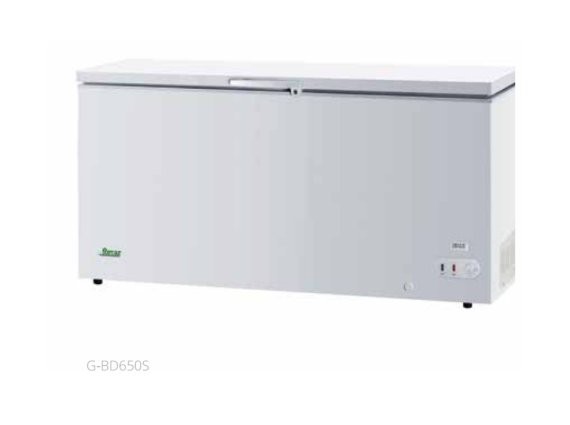 Congelatore a pozzetto Forcar mod. G-BD650S 537 litri