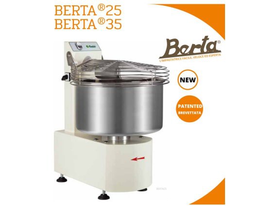 Impastatrice a spirale Fimar Berta 25 litri 32.