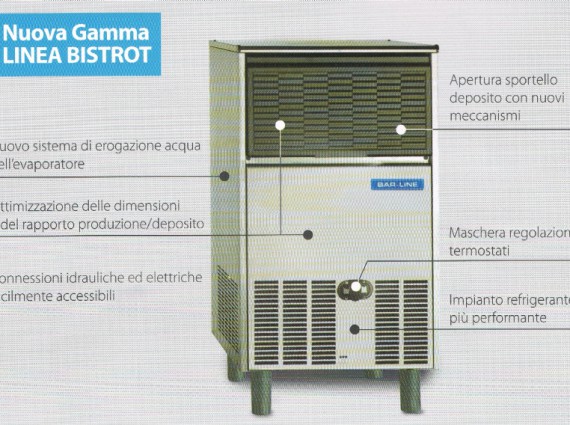 Fabbricatore di ghiaccio B 4015  - 1