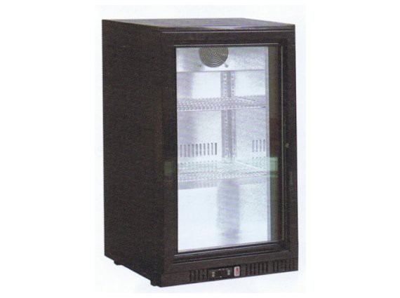Retrobanco refrigerato 1 porta vetro BKB 100