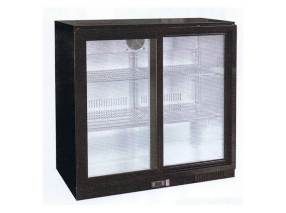 Retrobanco refrigerato 2 porte vetro BKB 200
