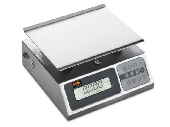 Bilancia elettronica BLE 10X portata Kg. 10 div. 2 grammi