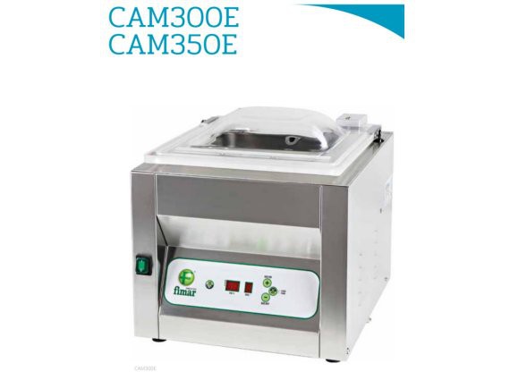 Sottovuoto a campana Fimar mod. CAM350E serie ECO.