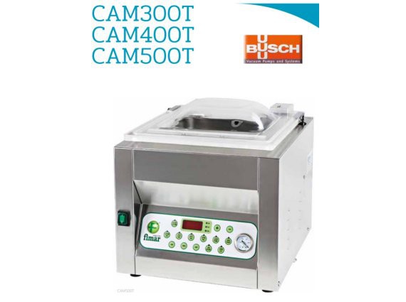 Sottovuoto a campana Fimar mod. CAM400T serie TOP.